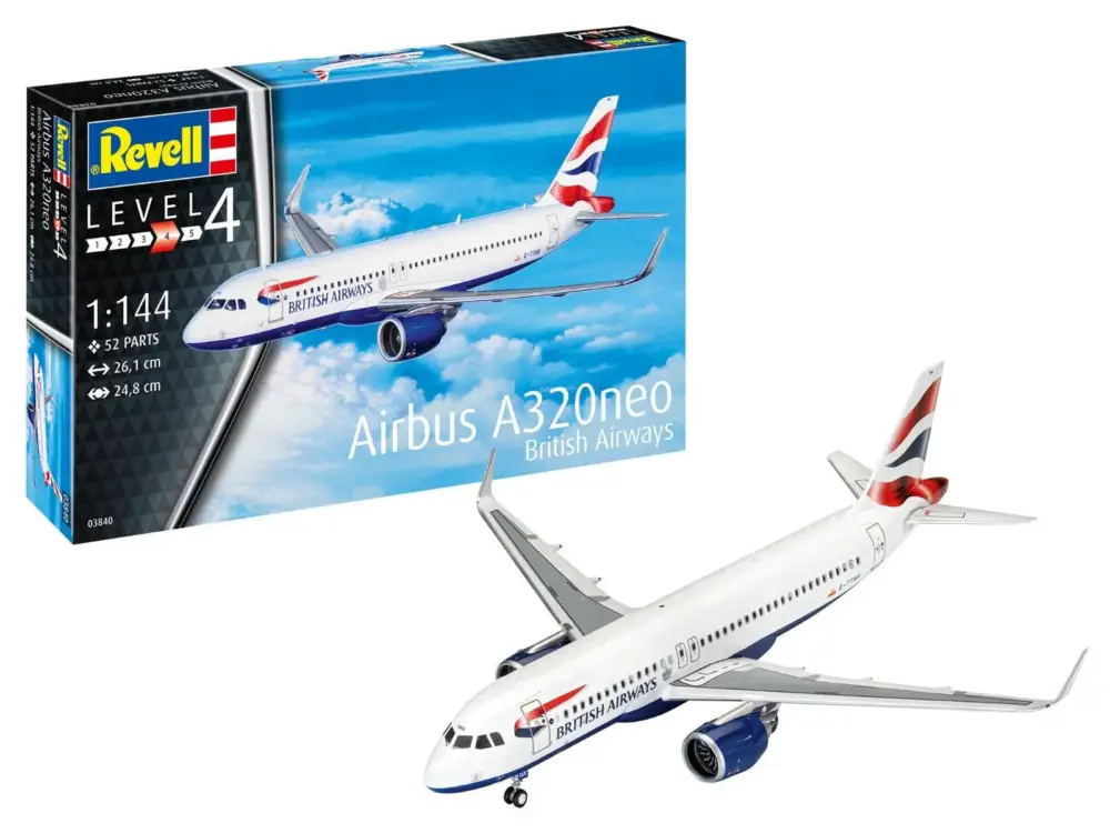 Nu Kopen Revell 1/144 Airbus A320 neo British Airways