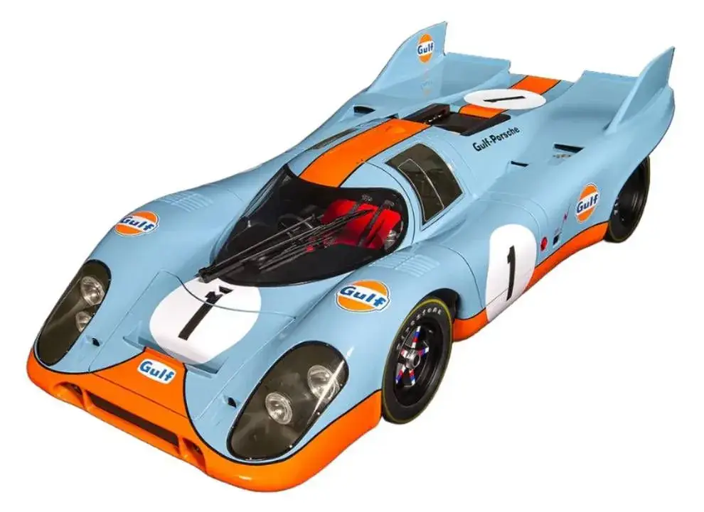 Koop Vandaag Pocher 1/8 Porsche 917K - Gulf Edition