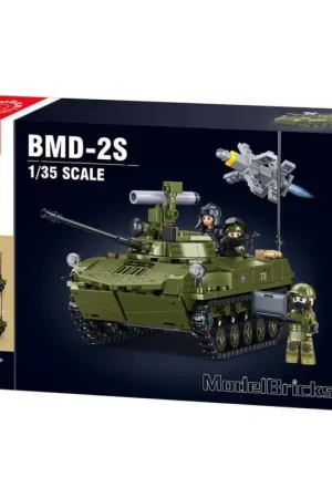 Koopje Sluban Modelbricks tank BMD-2S