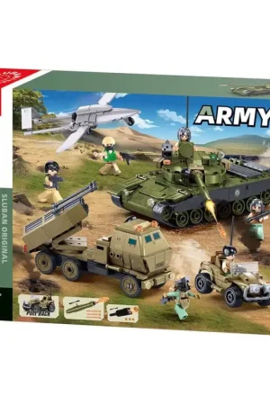 Speciale Aanbieding Sluban Army operatie jagen en elimineren