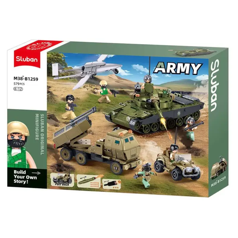 Speciale Aanbieding Sluban Army operatie jagen en elimineren