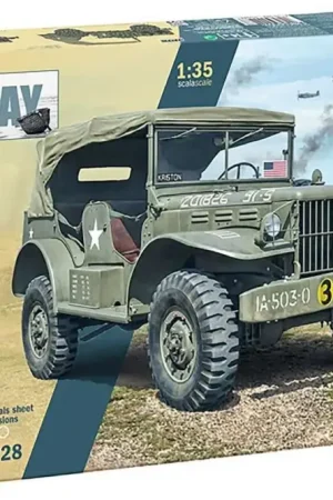 Italeri1/35 Dodge WC-56/57 Command Car Betrouwbaar