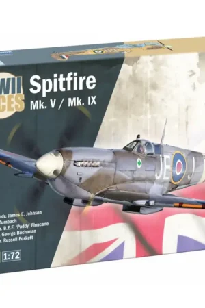 Italeri - 1/72 Spitfire Mk. VB aces Rechtstreeks Van De Fabrikant
