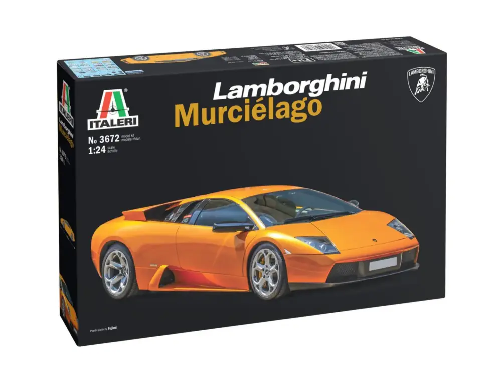 Meest Verkocht Italeri - 1/24 Lamborghini Murciélago