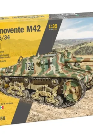 Italeri - 1/35 Semovente M42 da 75/34 Superprijs