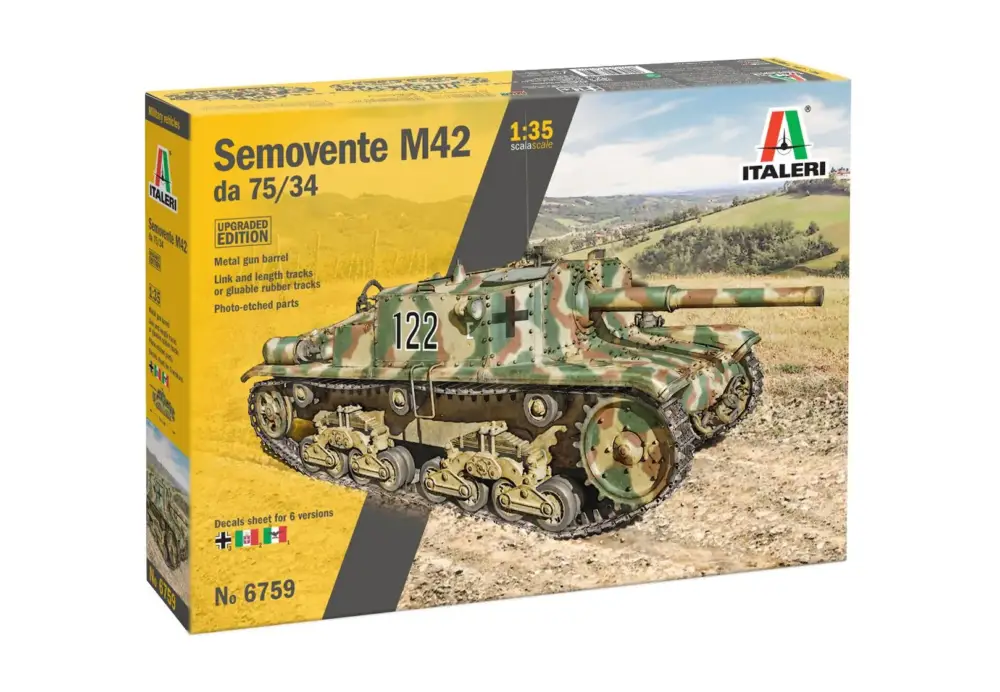Italeri - 1/35 Semovente M42 da 75/34 Superprijs
