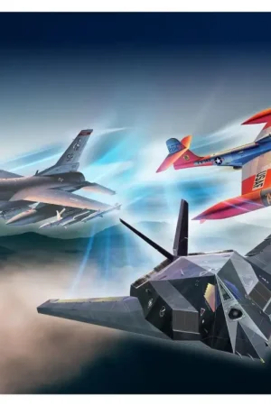 Speciale Aanbieding Revell 1/72 US Air Force 75th Anniversary cadeau-set