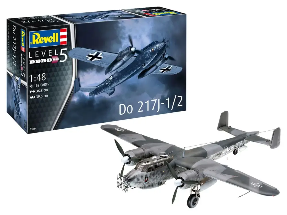 Beperkte Voorraad Revell 1/48 D0 217J-1/2