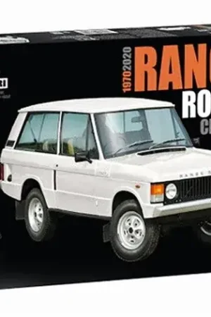 Snelle Levering Italeri 1/24 Range Rover Classic 50th Anniversary
