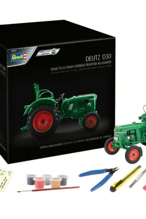 Direct Beschikbaar Revell Deutz D30 Adventkalender