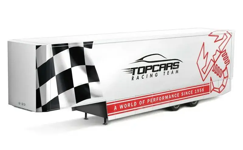 Aanbieding Italeri 1/24 Racing Trailer
