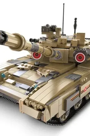 Weekendaanbieding CaDA T90 Tank Bouwstenen (RC optioneel)