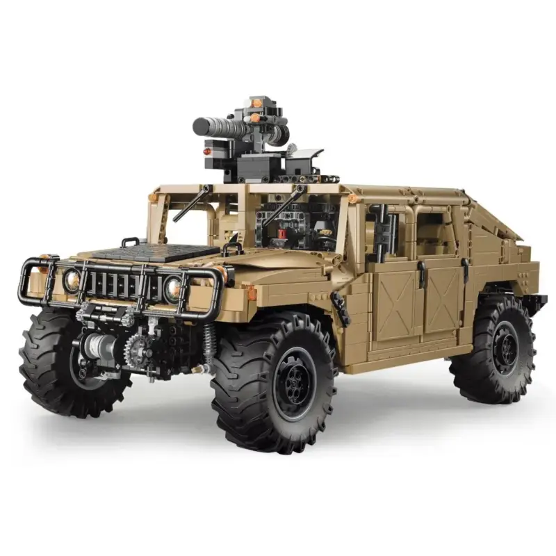 CaDa Humvee Off-Road Voertuig bouwstenen Merkproduct