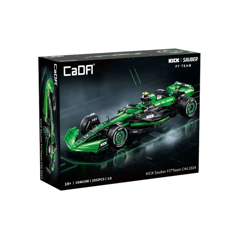 CaDa KICK Sauber F1 Team 1:8 Bouwstenen Op = Op