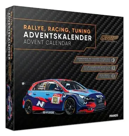 Franzis Rallye Racing Tuning Advent Kalendar Beste Prijs