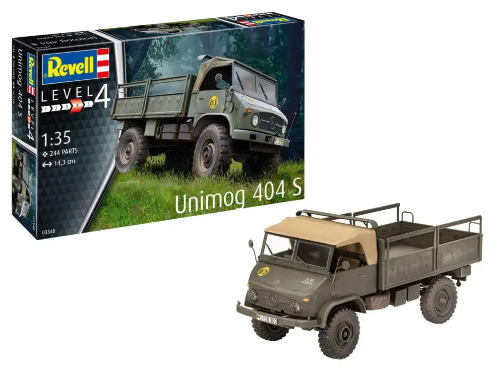 Revell 1/35 Unimog 404 S Betaalbaar