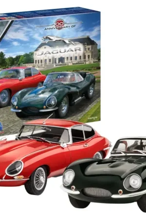 Revell 1/24 Jaguar E-Type en Jaguar XK-SS Bestel Nu
