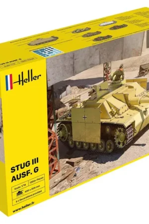 Heller 1/16 Stug III Ausf. G Tijdelijk Beschikbaar