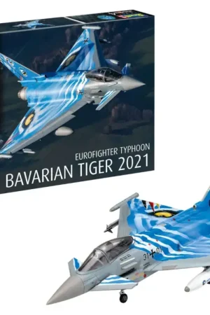 Veilige Betaling Revell 1/72 Eurofighter Typhoon Bavarian Tiger 2021