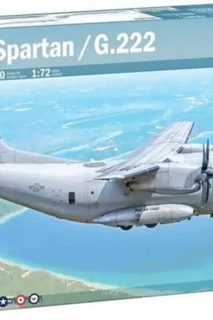 Italeri 1/72 C-27J Spartan / G.222 Hoge Kwaliteit