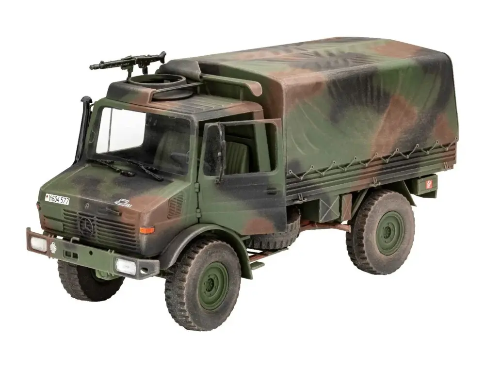 Revell 1/35 Unimog 2T Milgl Laatste Versie