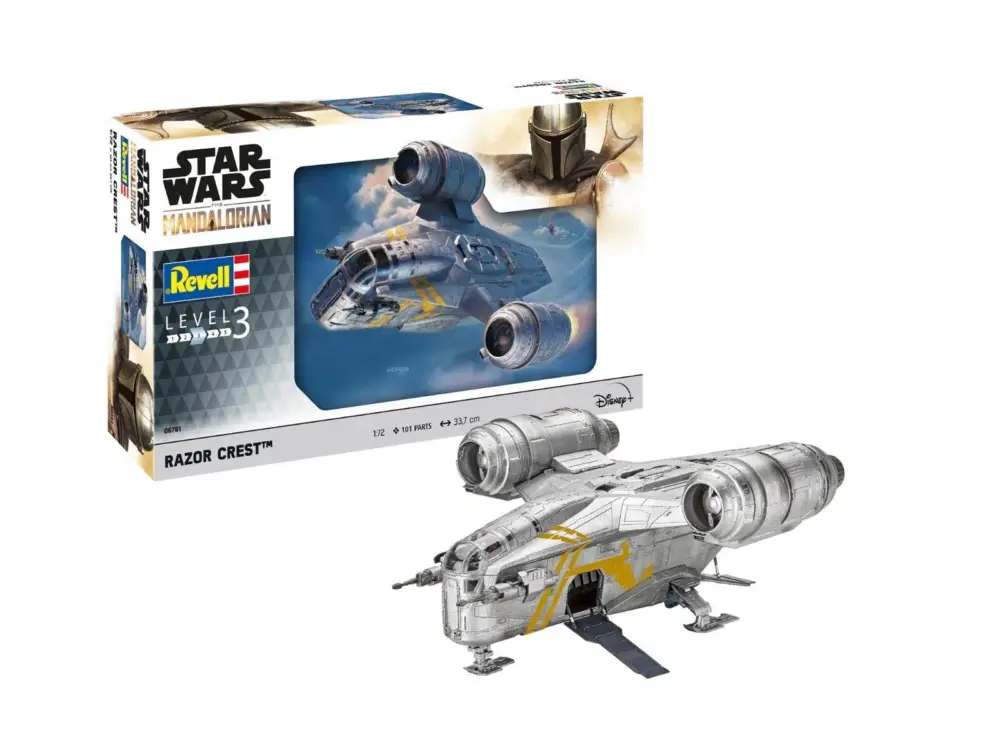 Goedkoop Revell Star Wars The Mandalorian ''Razor Crest''