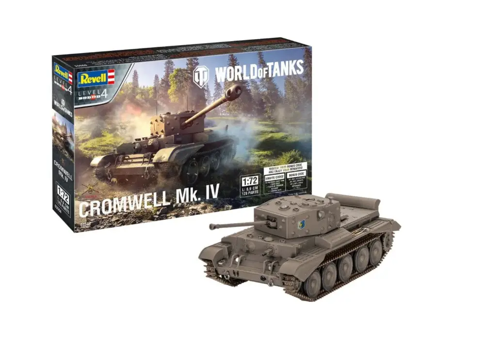 Revell 1/72 World of Tanks Cromwell Mk. IV Premium