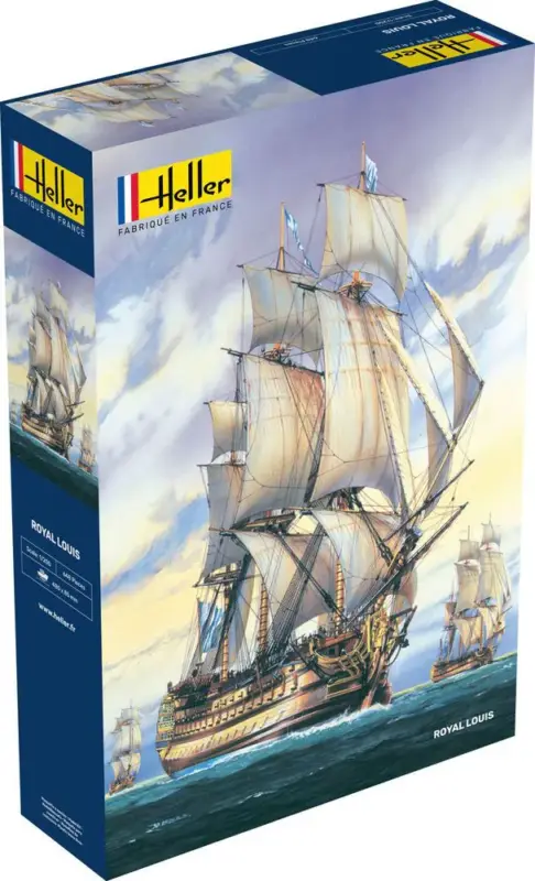 Heller 1/200 Royal Louis Beperkt Aanbod