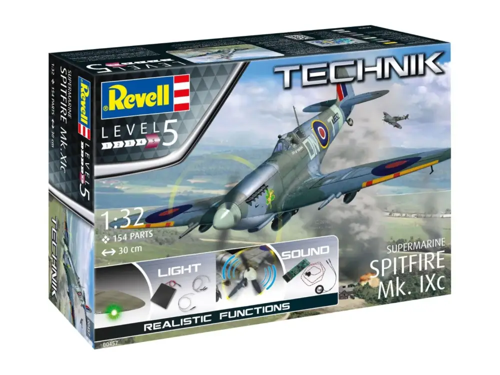 Revell 1/32 Supermarine Spitfire Mk.IXc Technik Speciale Aanbieding
