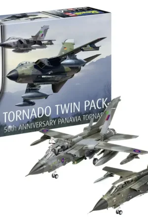 Revell 1/72 Tornado Twin Pack 50th Anniversary Model Set Populair
