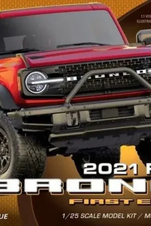 Op = Op AMT 1/25 2021 Ford Bronco 1st edition