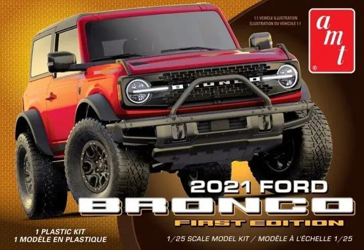 Op = Op AMT 1/25 2021 Ford Bronco 1st edition