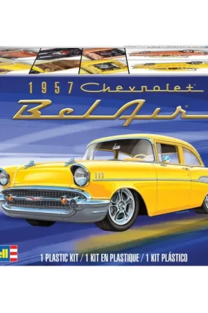 Exclusieve Aanbieding Revell 1/25 1957 Chevy Bel Air Two Door Sedan