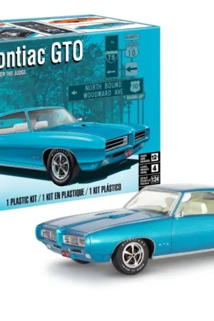Revell 1/24 69 Pontiac GTO"The Judge" 2N1 Weekendaanbieding