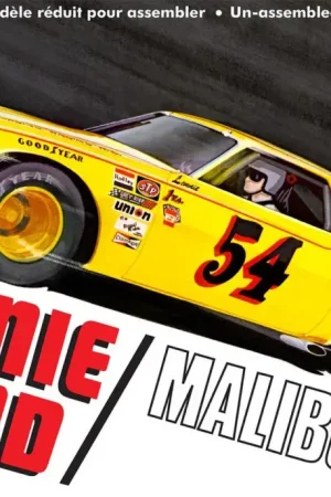 Merkproduct AMT 1/25 1974 Lennie Pond Chevy Malibu Stock Car