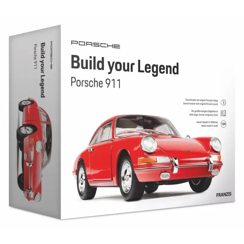 Franzis Porsche 911 Build Your Legend Dagaanbieding
