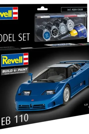 Revell 1/24 EB 110 Model set Hoge Kwaliteit