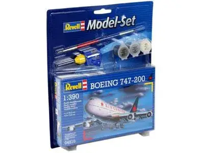 Beperkt Aanbod Revell 1/390 Boeing 747-200 Modelset