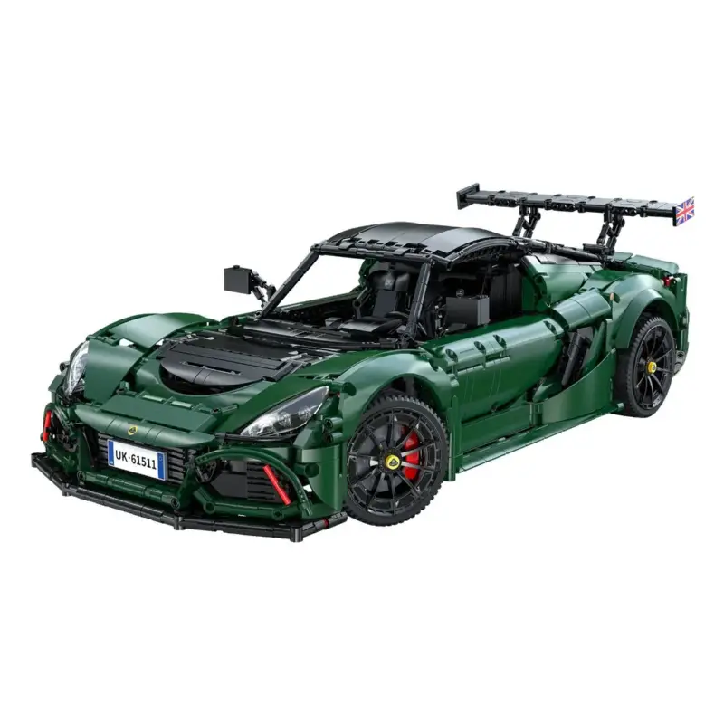 Beperkte Voorraad CaDa Lotus Exige Cup 430 Bouwstenen