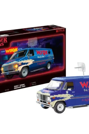 Revell - GMC WSQK Squawk Van "Stranger Things" Tijdelijk Beschikbaar