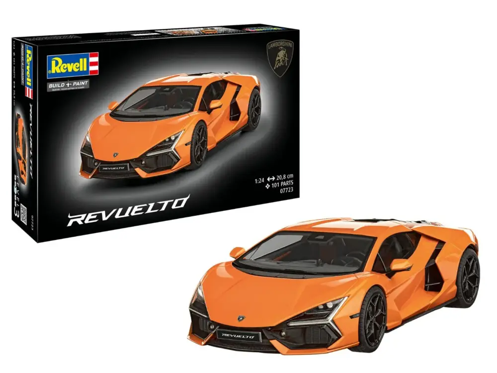 Revell - 1/24 Lamborghini Revuelto Gecertificeerd