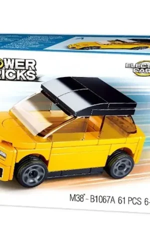 Sluban - Pullback Elektro Auto A Laatste Versie