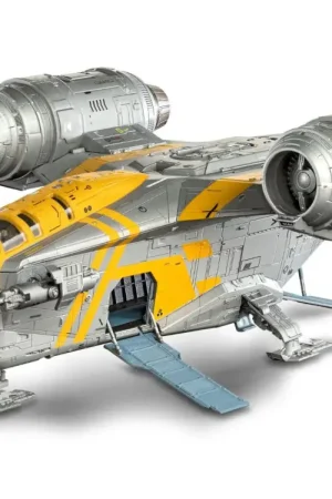 Revell 1/72 Mandalorian and Grogu: Razor Crest Laatste Versie