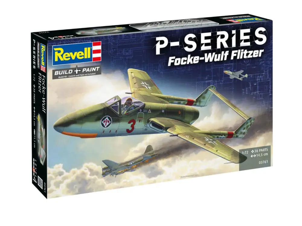 Revell 1/72 Focke-Wulf TL Jäger Flitzer Beste Prijs