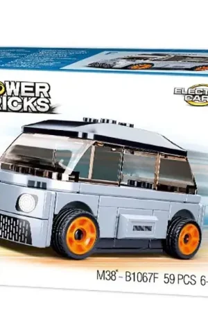 Rechtstreeks Van De Fabrikant Sluban - Pullback Elektro Auto F
