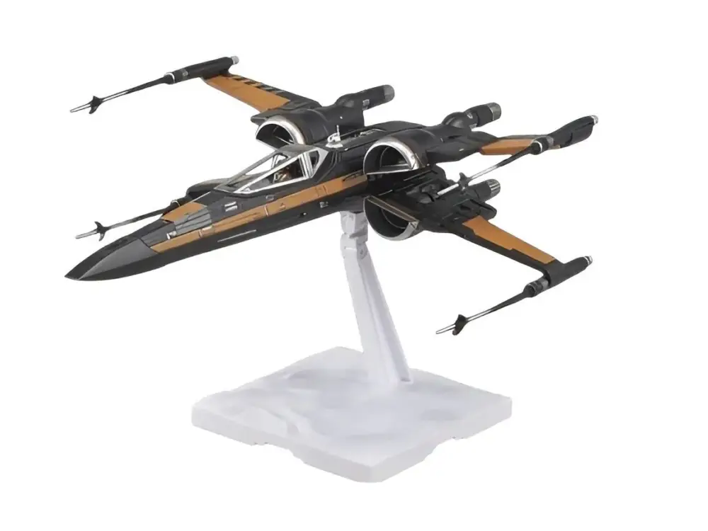 Veilige Betaling BANDAI - Poe's X-Wing Fighter bouwpakket (01216)