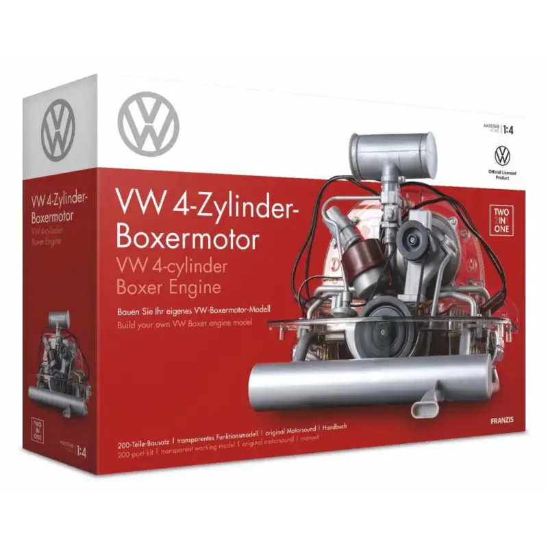 Speciale Aanbieding Franzis - VW 4-Cylinder Boxer Engine Kit