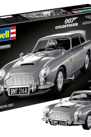 Nieuw Revell1/24 James Bond Aston Martin DB5 Click System