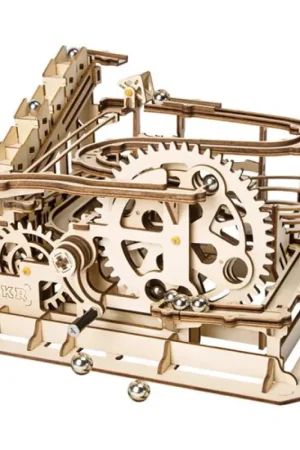 Robotime Marble Run Waterwheel Laatste Versie