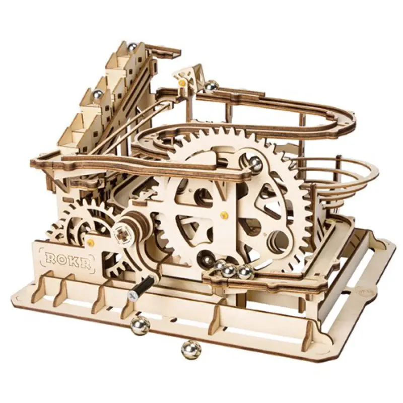 Robotime Marble Run Waterwheel Laatste Versie